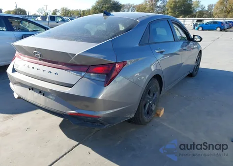 2021 Hyundai Elantra Sel from USA, damaged, VIN KMHLM4AG8MU093025